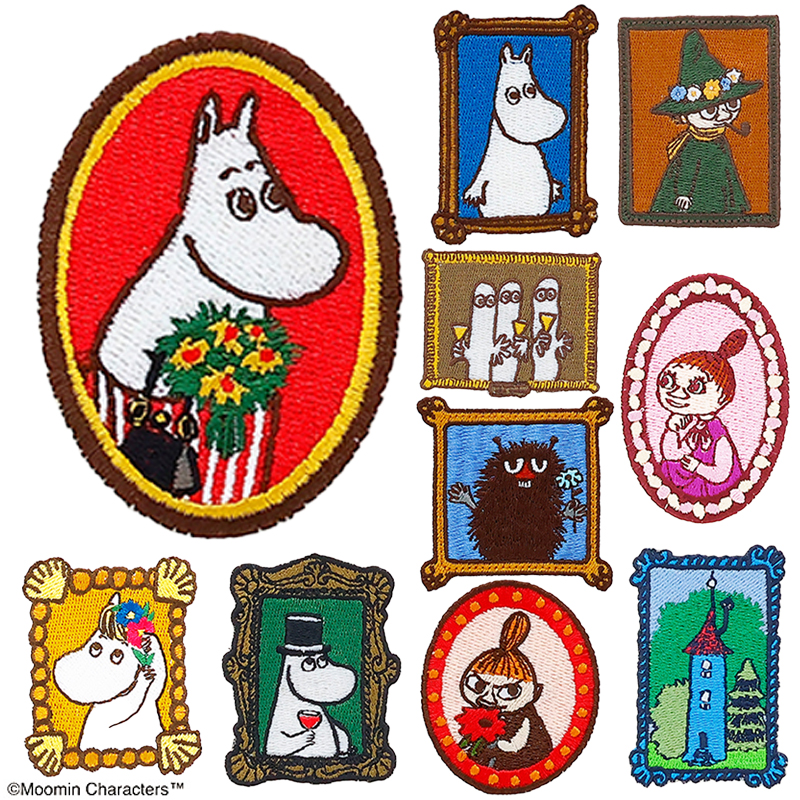 MOOMIN ムーミン 刺繍ワッペン