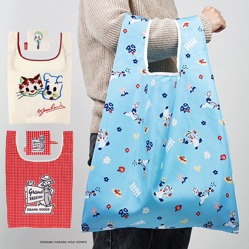 【OSAMU GOODS】オサムグッズ エコバッグ