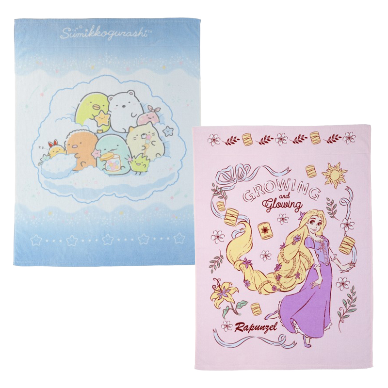 すみっコぐらし ディズニー ラプンツェル お昼寝ケット