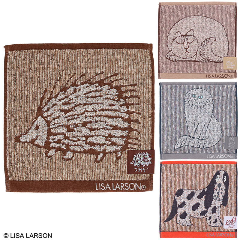 LISA LARSON リサ・ラーソン ポタリーシリーズ ミニタオル