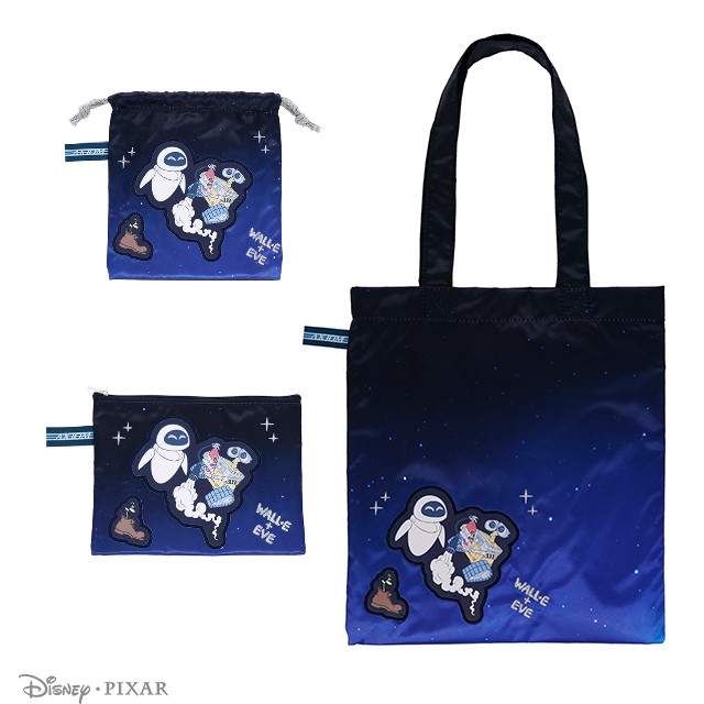 ディズニー ウォーリー スペーストリップ ポーチ/巾着/トートバッグ