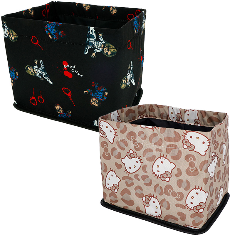 サンリオ チャッキー ハローキティ ダストボックス