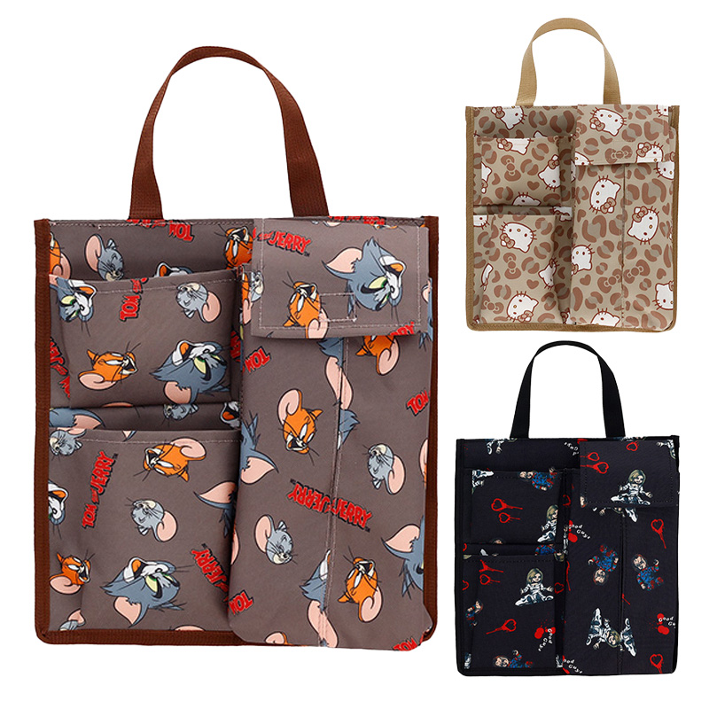 サンリオ チャッキー ハローキティ 収納付きティッシュケース