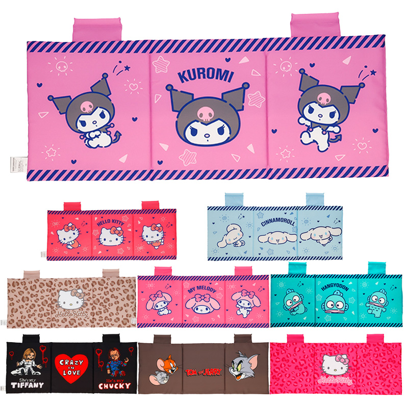 サンリオ トムとジェリー チャッキー カーフリーシートクッション