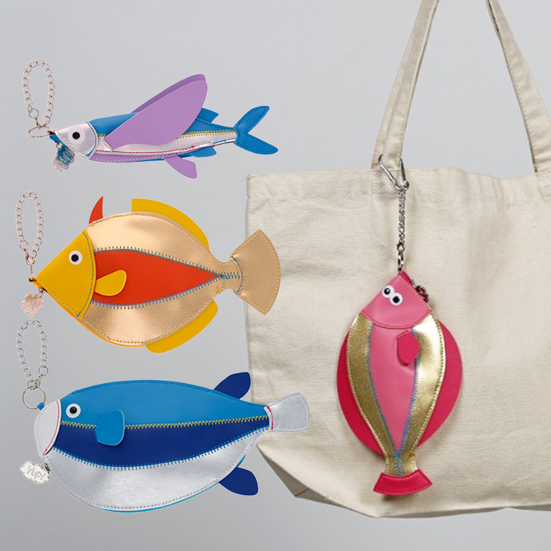 【yup!】ヤップ 魚 ポーチ