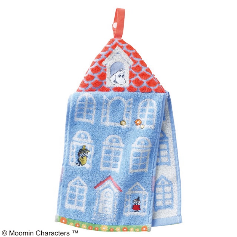 MOOMIN ムーミン お家の前で集合 ドレスタオル