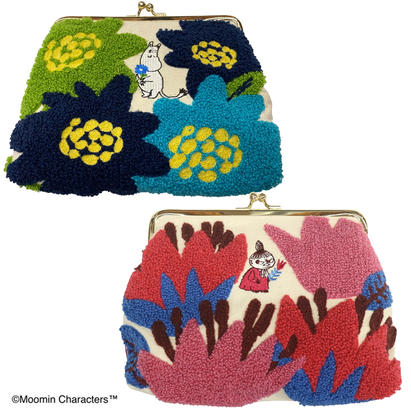 MOOMIN ムーミン アーム・イルタ 口金ポーチ