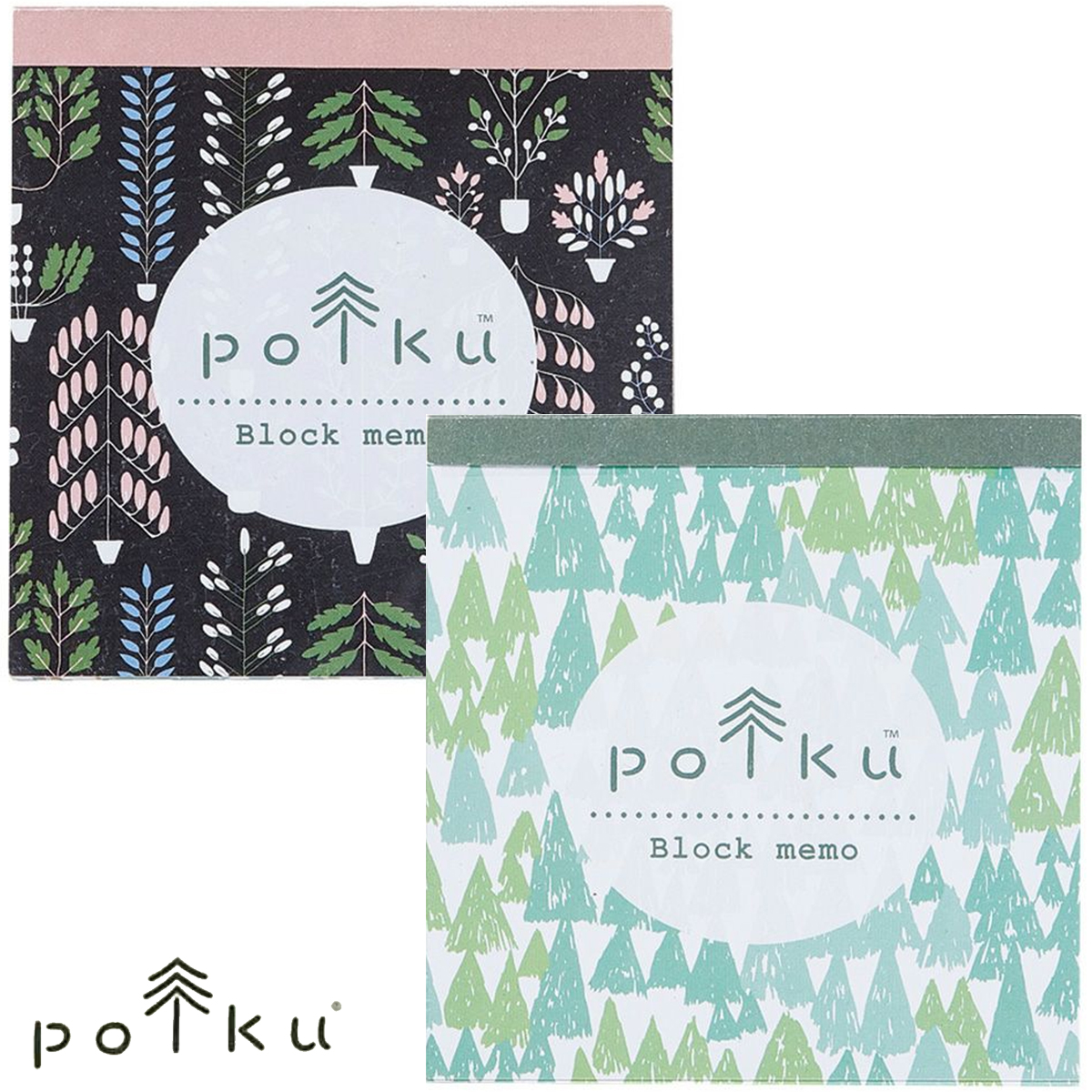 【polku】ポルク メモ帳 北欧雑貨 ステーショナリー
