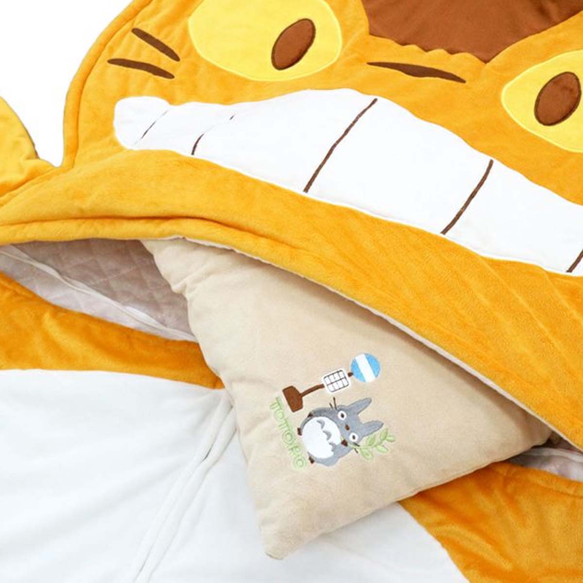 8750円 人気が高い 専用 新品送料込 となりのトトロ シュラフ☆枕付き寝袋 ベビー寝具