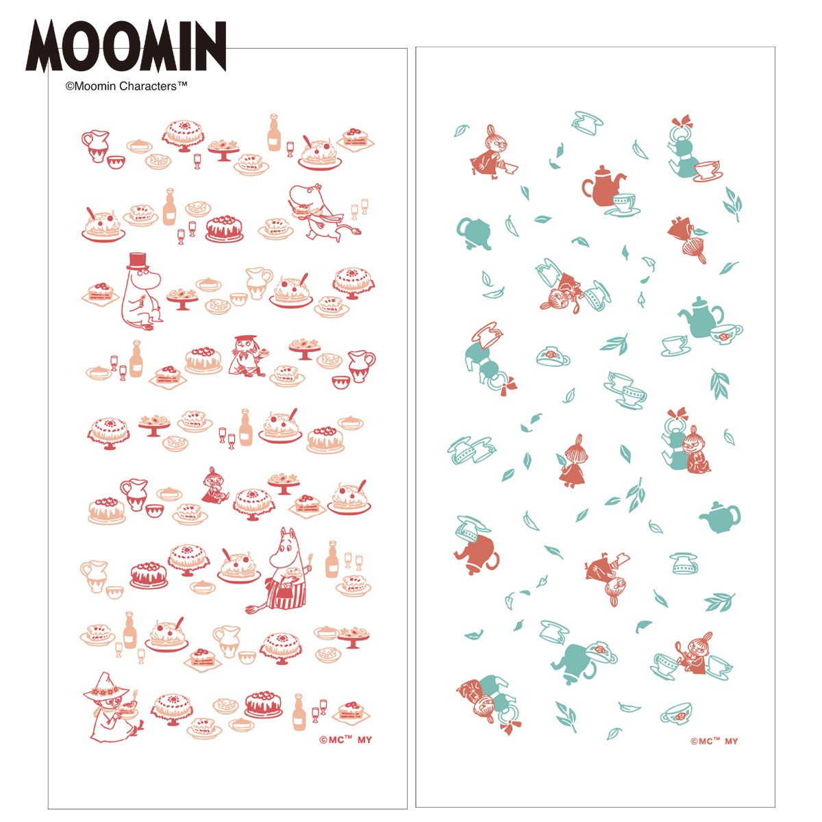 MOOMIN ムーミン キッチンクロス ふきん ドビー織り 日本製