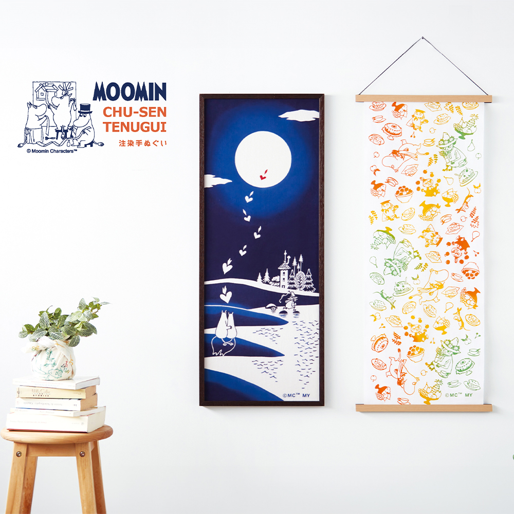 MOOMIN ムーミン 注染手ぬぐい 日本製