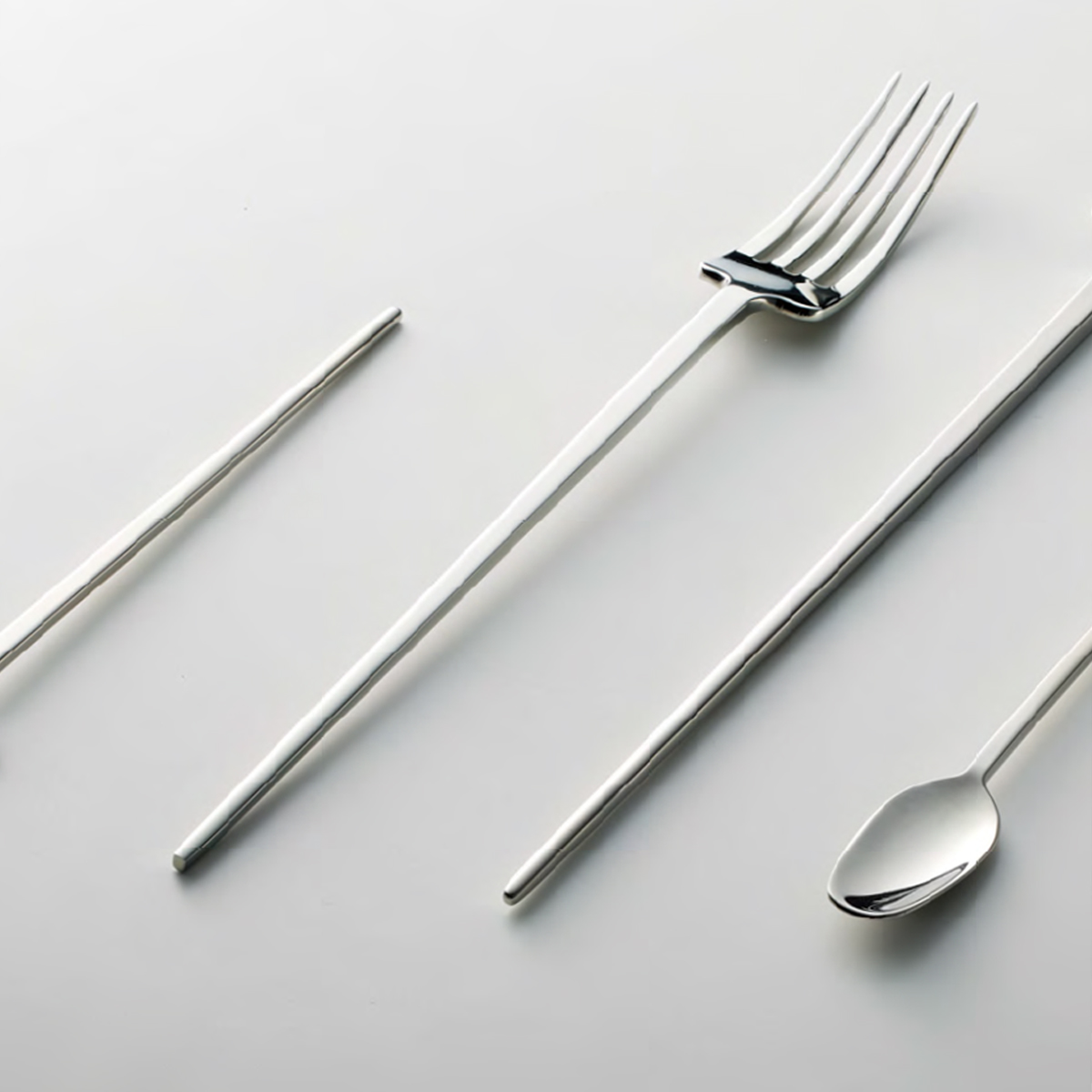 【BELO INOX】ベロイノックス TWO トゥー ナイフ&フォーク&スプーン カトラリー