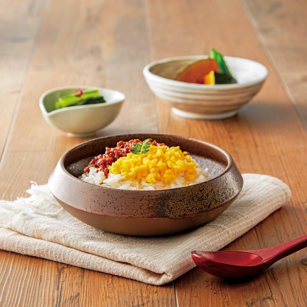 【日本製】M.STYLE Japonais ジャポネ ごはんプレート 食器
