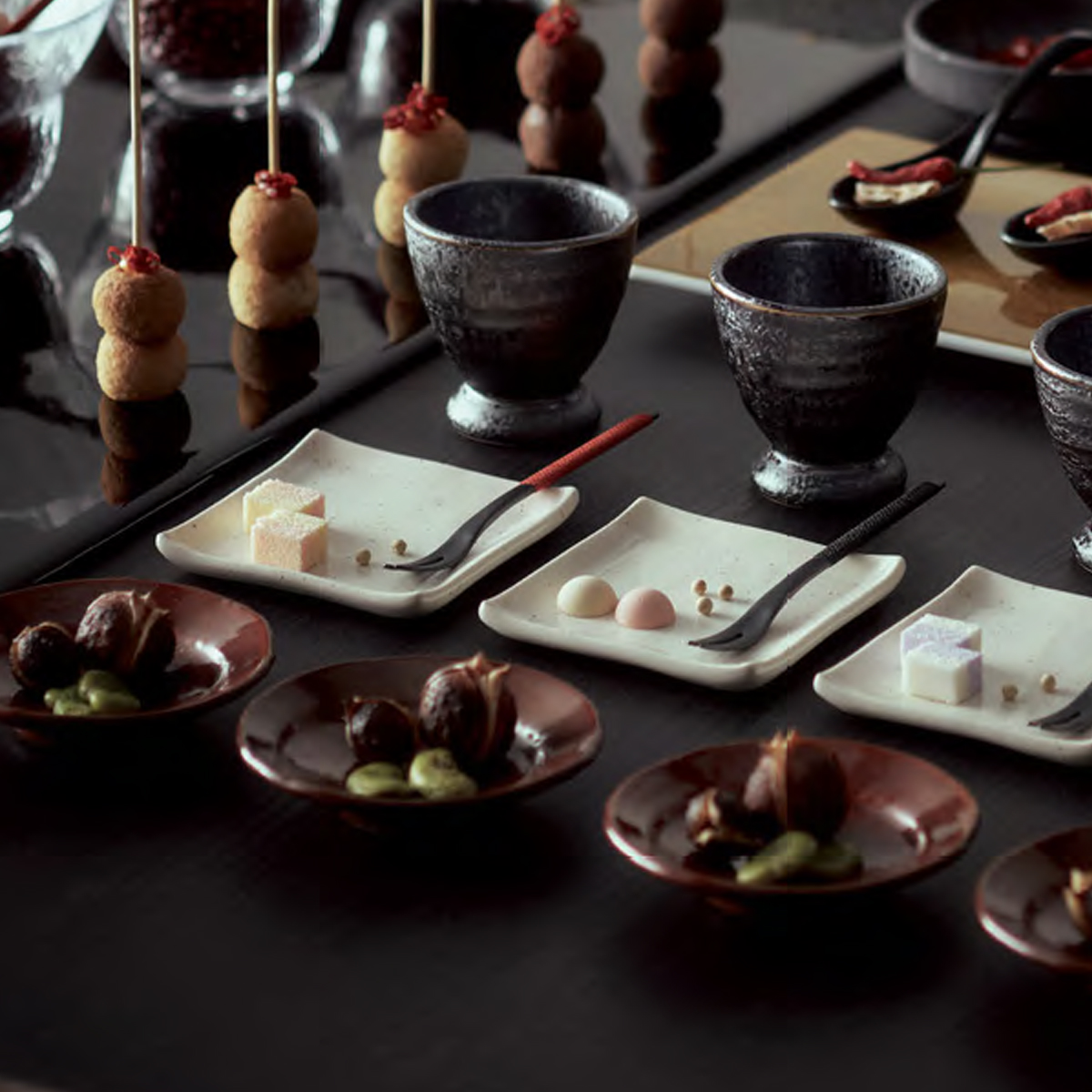 【M.STYLE】饗の器 ディッシュ 小皿 食器