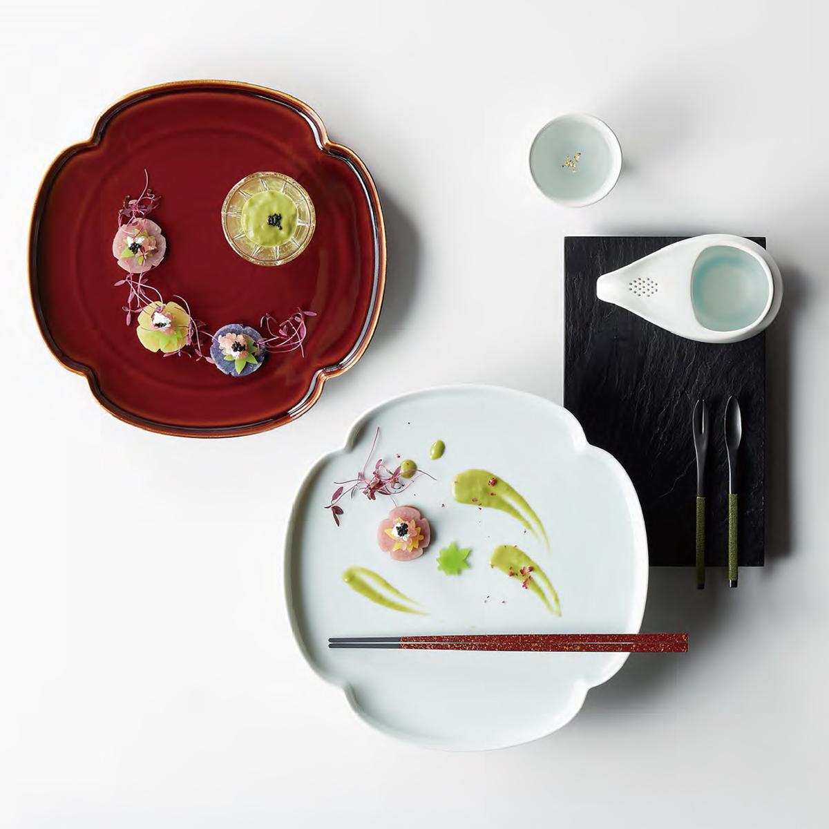 【M.STYLE】瑞季 豆皿&取り皿&角鉢&浅鉢 食器