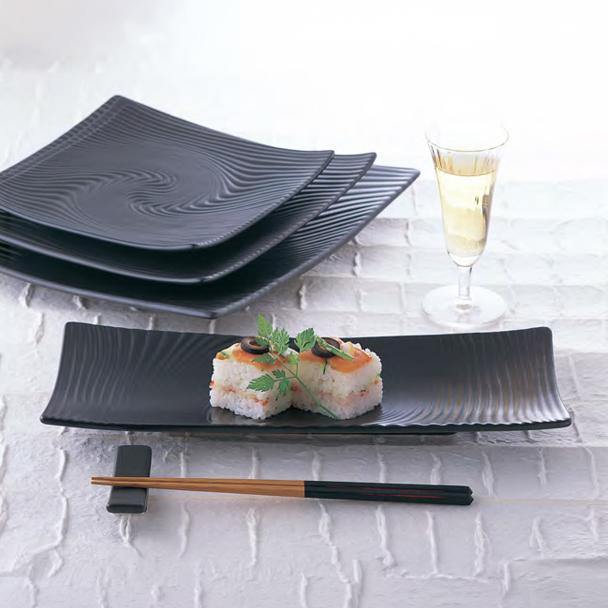 【M.STYLE】Ambiente アンビエンテ 長角皿&正角皿 食器