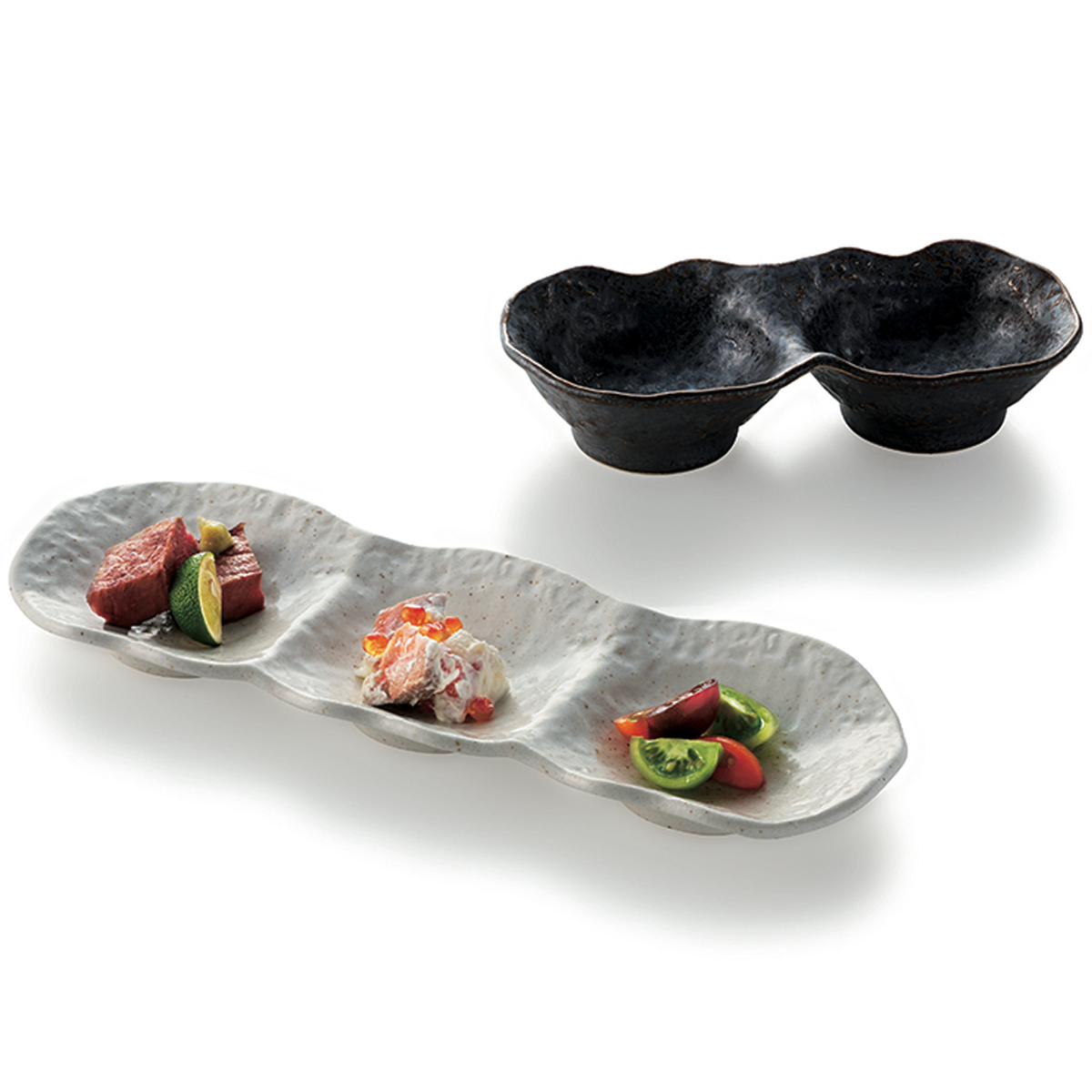 【M.STYLE】饗の器 仕切り皿 食器