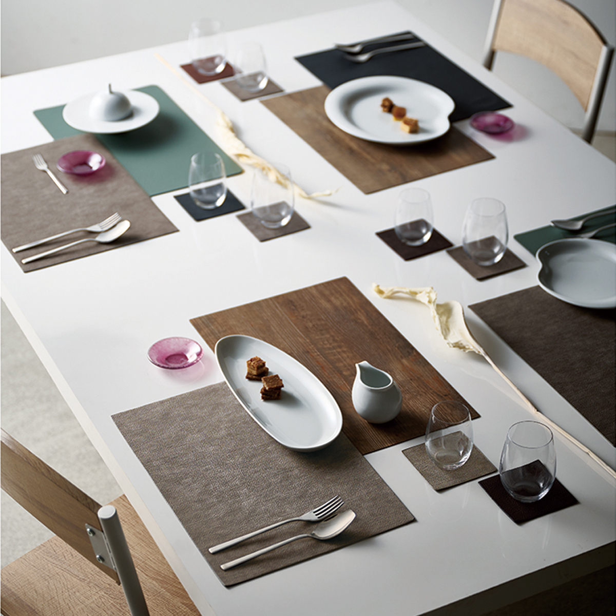 M.STYLE PLACEMAT COLLECTION プレースマットコレクション&コースター