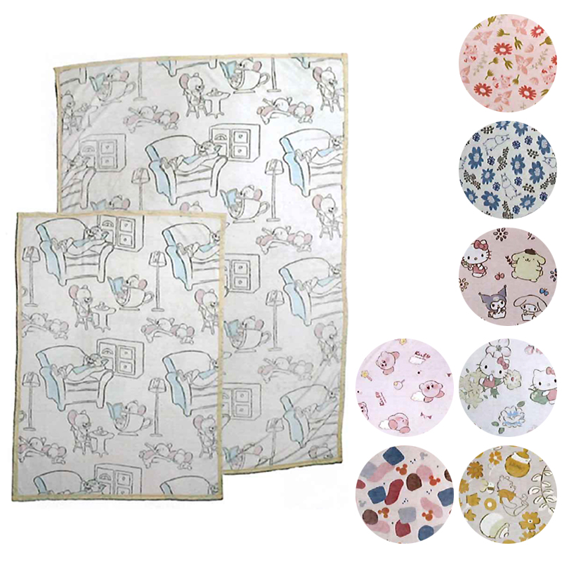 トムとジェリー 星のカービィ ディズニー サンリオ MOOMIN ハーフ毛布 毛布