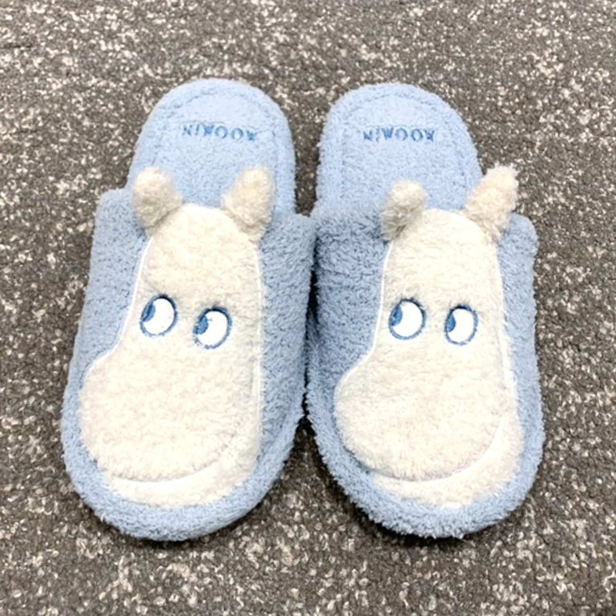 スリッパ ムーミン ふんわり モコモコ