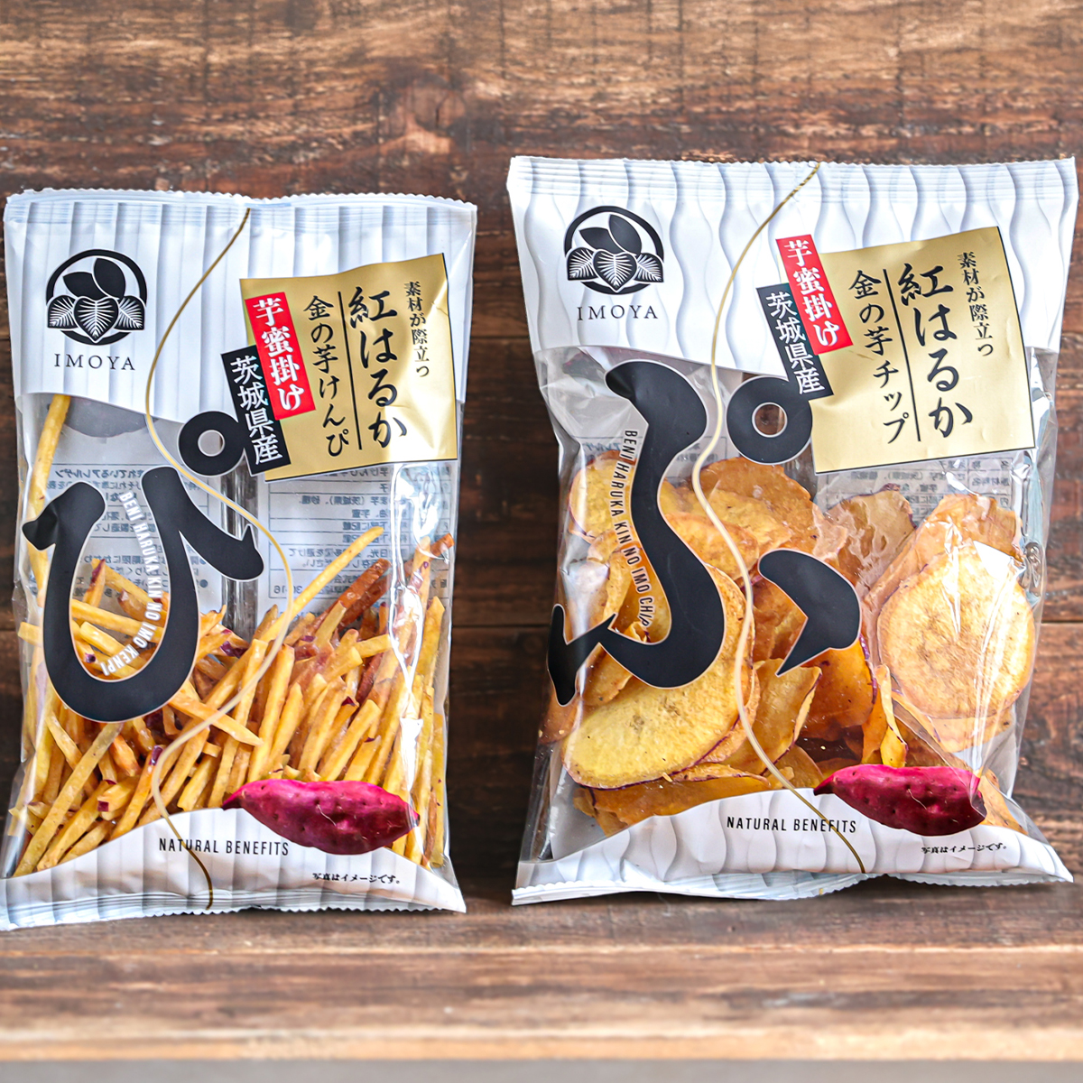 金の芋けんぴ 金の芋チップ 芋蜜掛け 芋 おいも 自然な甘さ 紅はるか