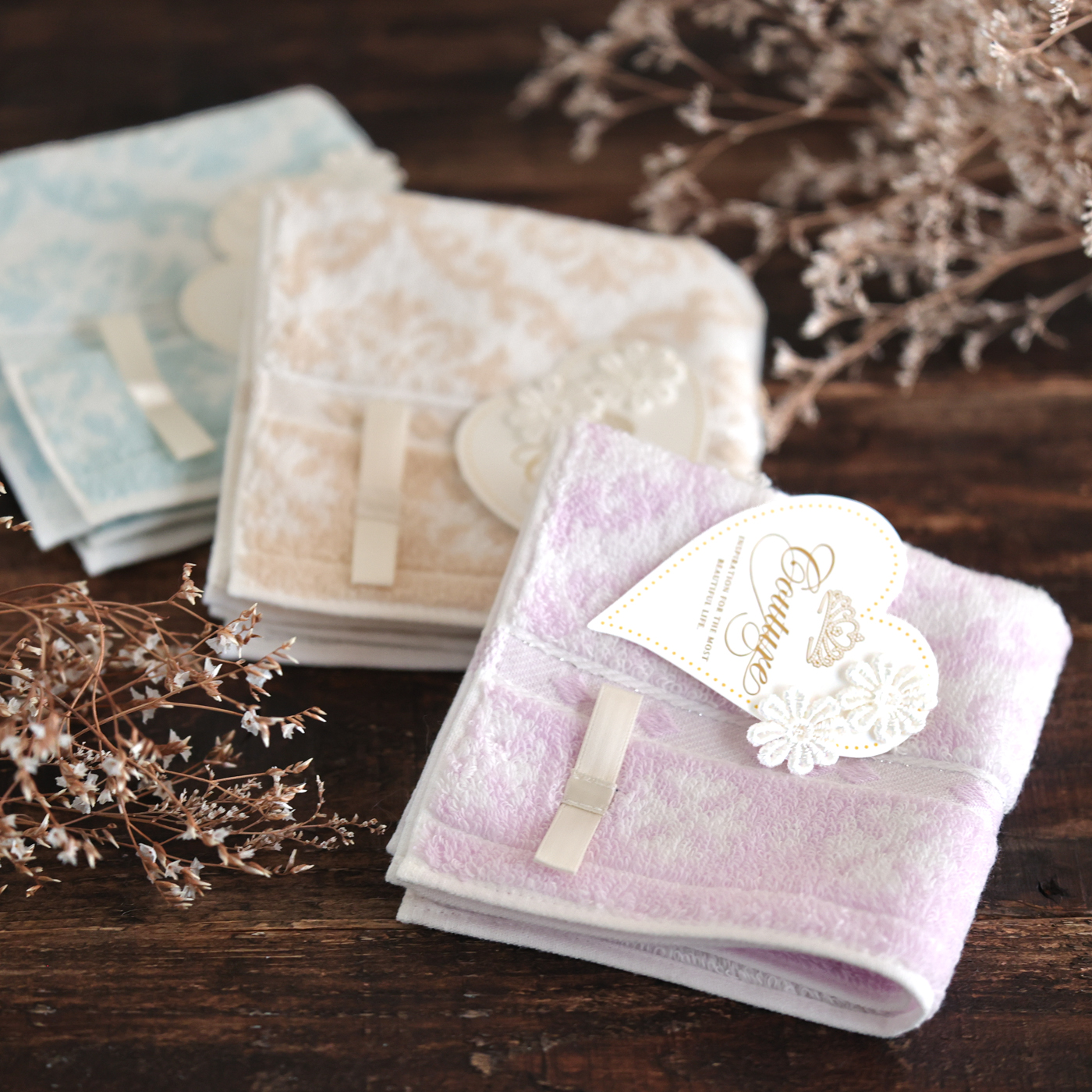 【OCURONE オクローネ】Couture ミラージュ タオルチーフ