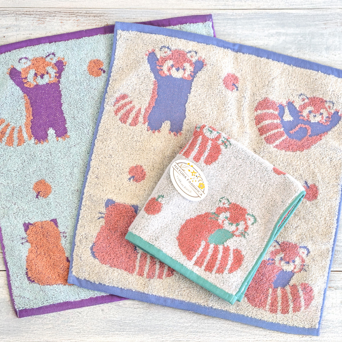 【NATURA FABBRICA】ナチューラファブリカ レッサー バス/フェイス/ウォッシュ/タオルチーフ