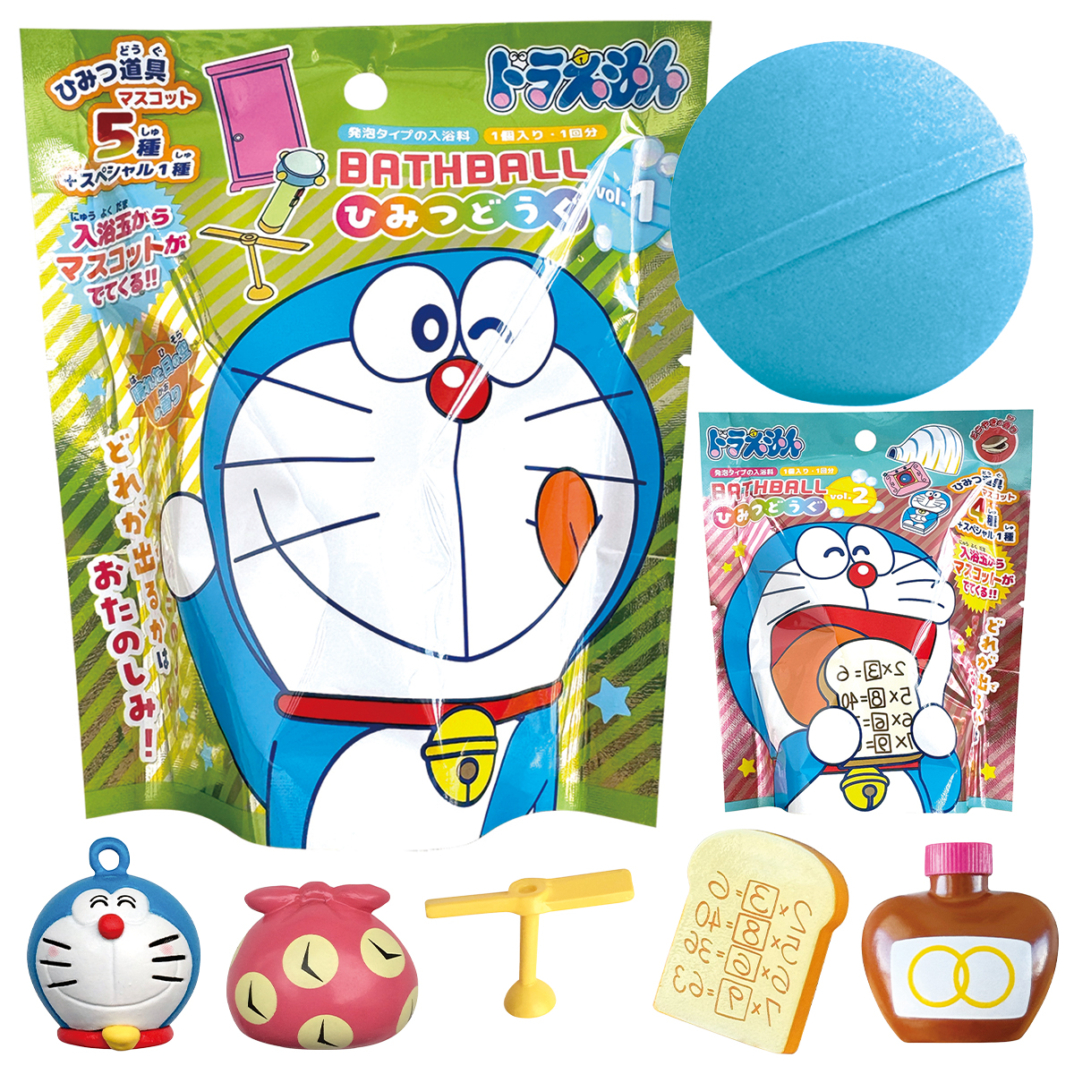 ドラえもん バスボール ひみつ道具 入浴剤