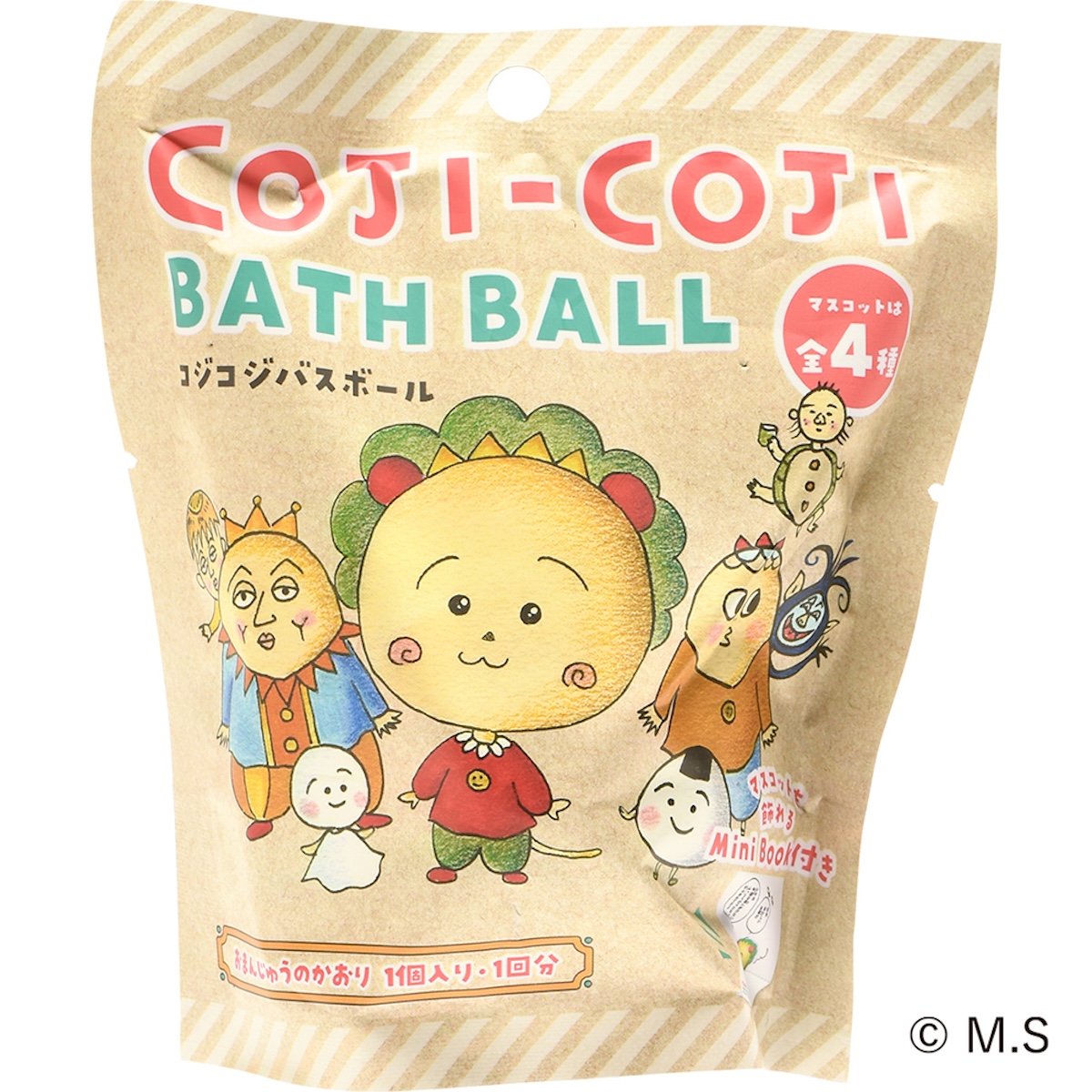 コジコジ バスボール 入浴剤