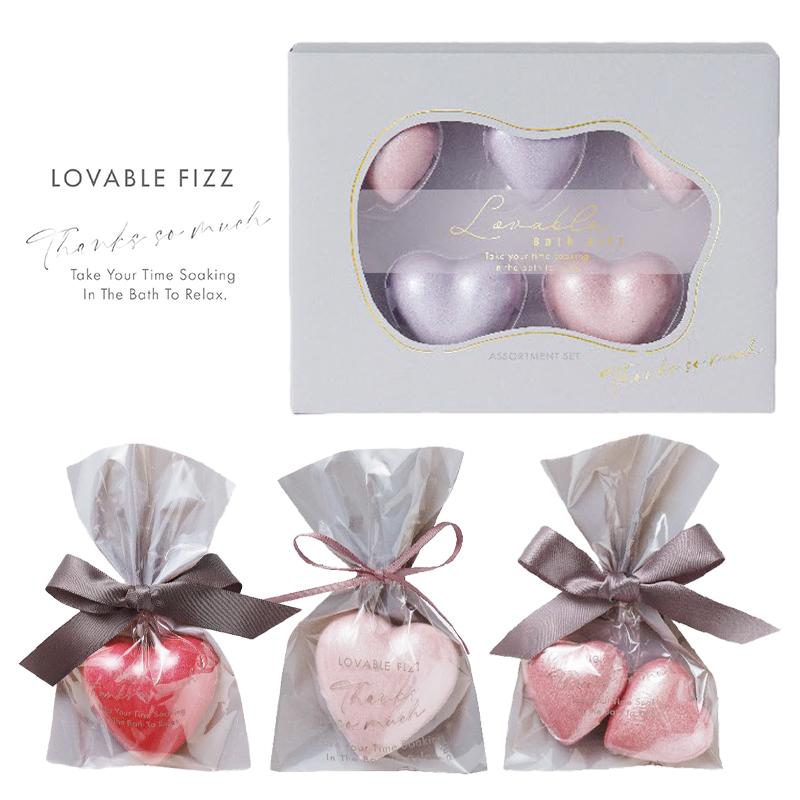 LOVABLE FIZZ ラバブルフィズ 入浴剤 ギフト 母の日