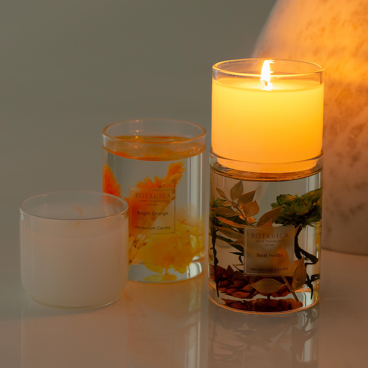 【BOTANICA】HERBALIUM ハーバリウム CANDLE キャンドル