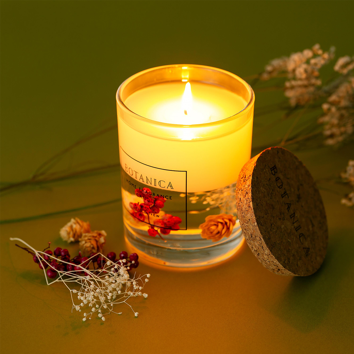【BOTANICA】WOODMIST CANDLE キャンドル