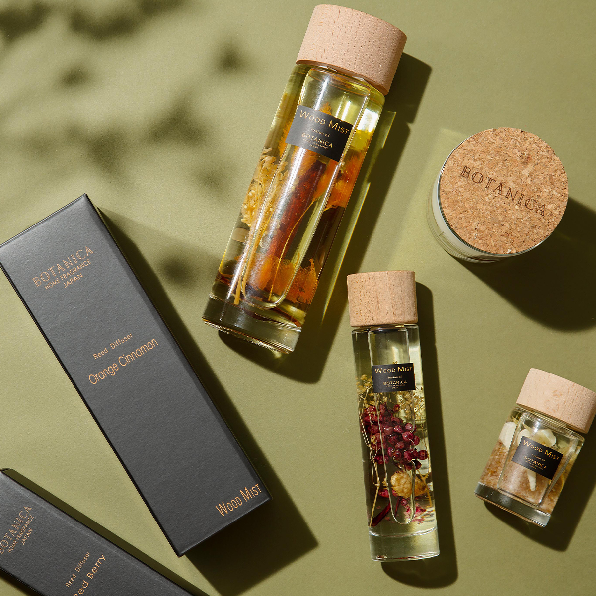 【BOTANICA】WOODMIST DIFFUSER リフィル