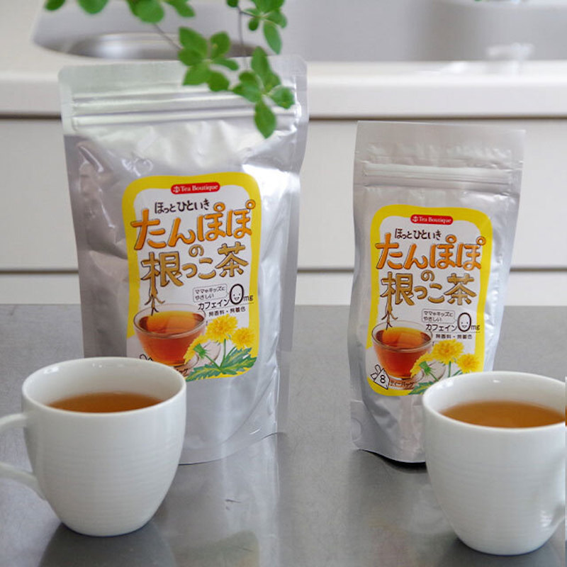 【Tea Boutiqueティーブティック】たんぽぽの根っこ茶 ノンカフェイン 健康茶