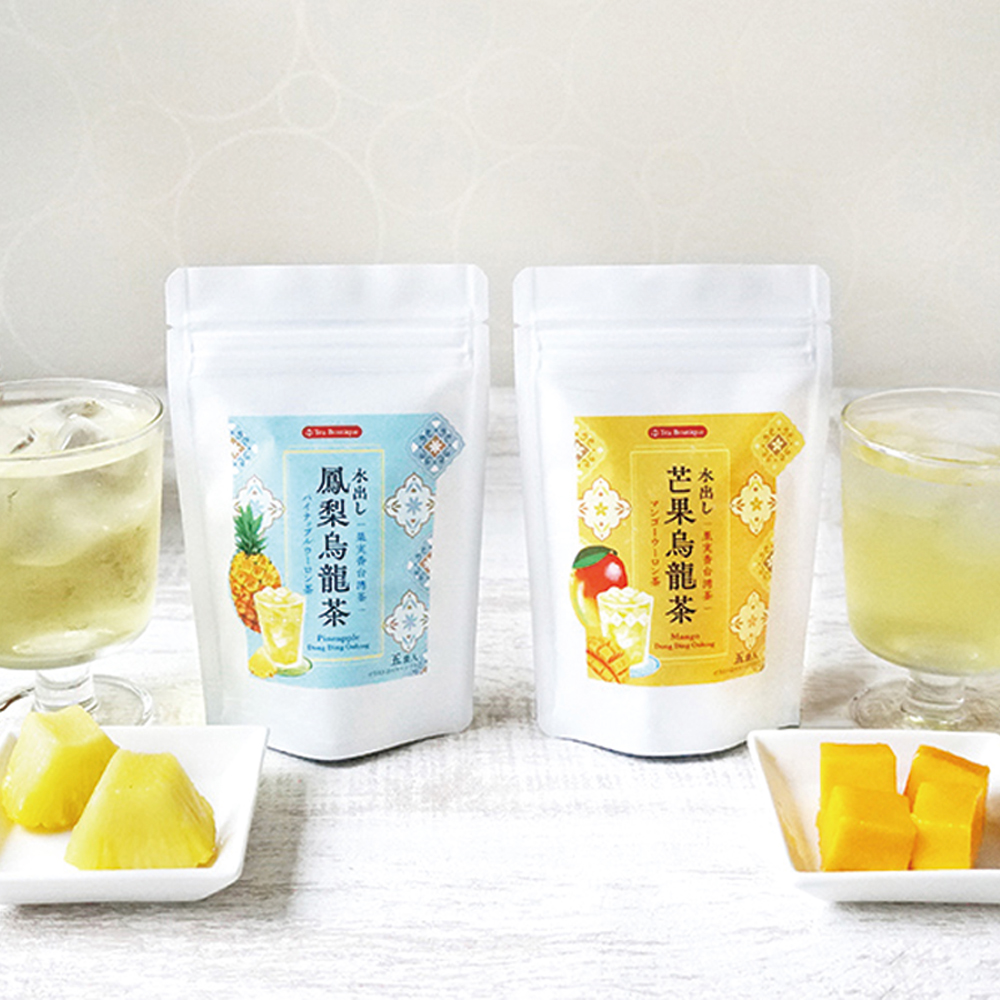 【Tea Boutiqueティーブティック】水出し台湾茶 パイナップル マンゴー【数量限定】