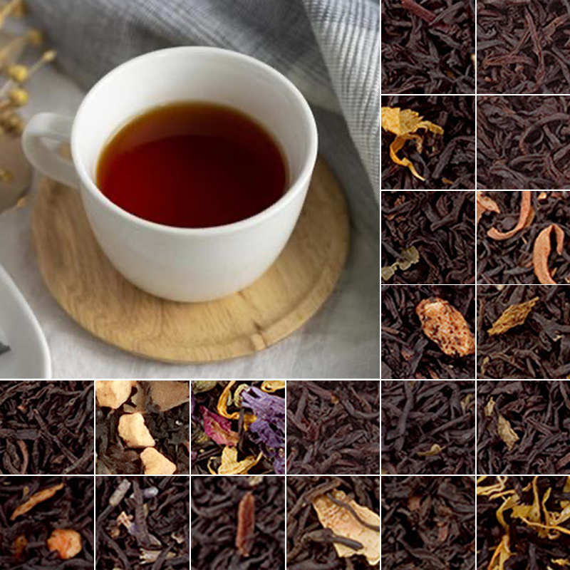 【バルク茶葉】フレーバーティー 紅茶 業務用 500ｇ【2】