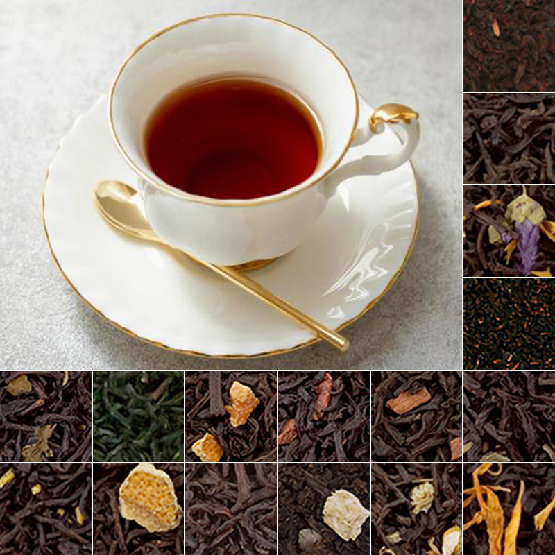 【バルク茶葉】フレーバーティー 紅茶 業務用 500ｇ【1】