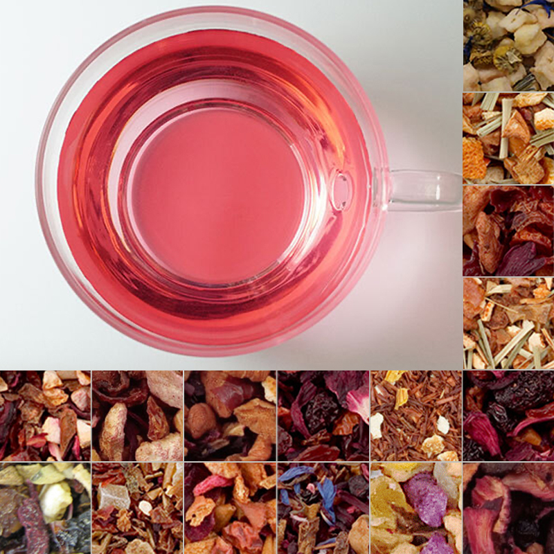 【バルク茶葉】フルーツ＆ハーブティー 500ｇ 業務用