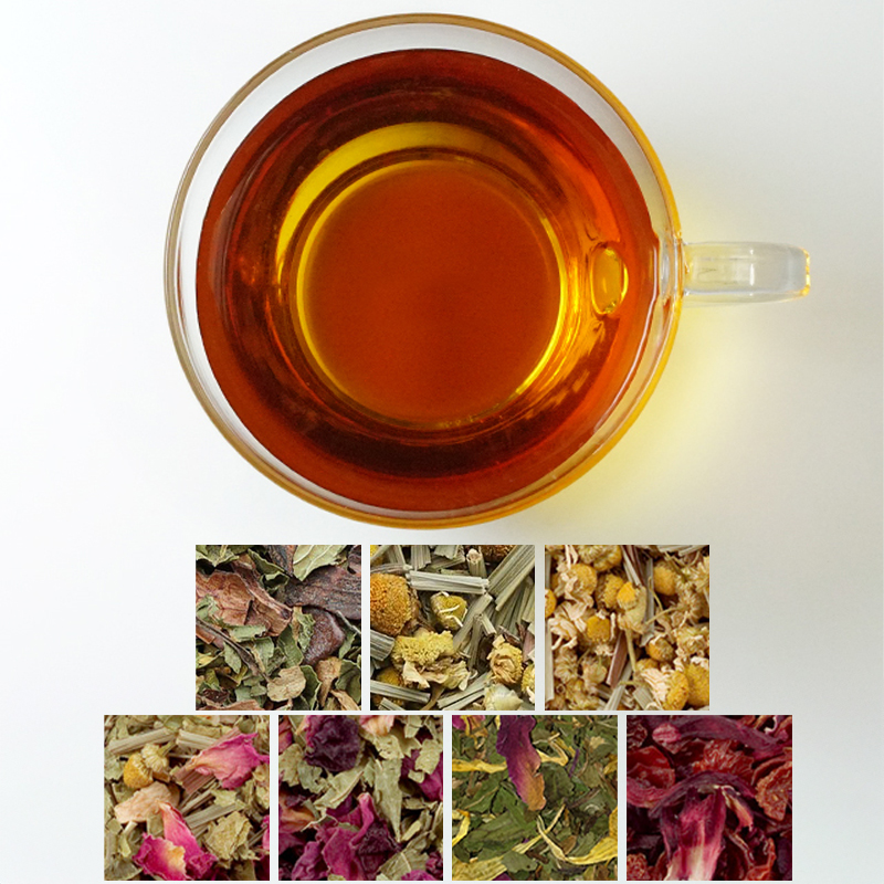 【バルク茶葉】ブレンドハーブティー 500ｇ 業務用