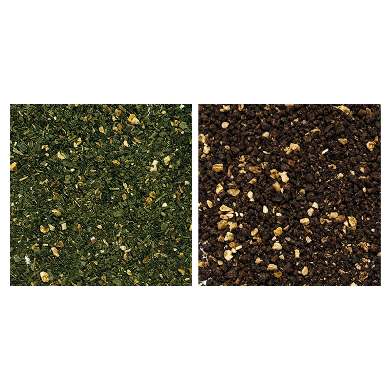 《受注生産》【バルク茶葉】ゆずブレンド 紅茶 緑茶 業務用 500ｇ