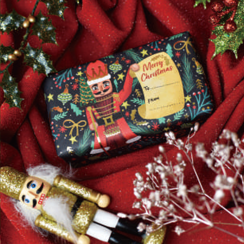 《予約：26年10月入荷》【THE ENGLISH SOAP COMPANY】 2026 クリスマス ソープ 限定 ホリデー