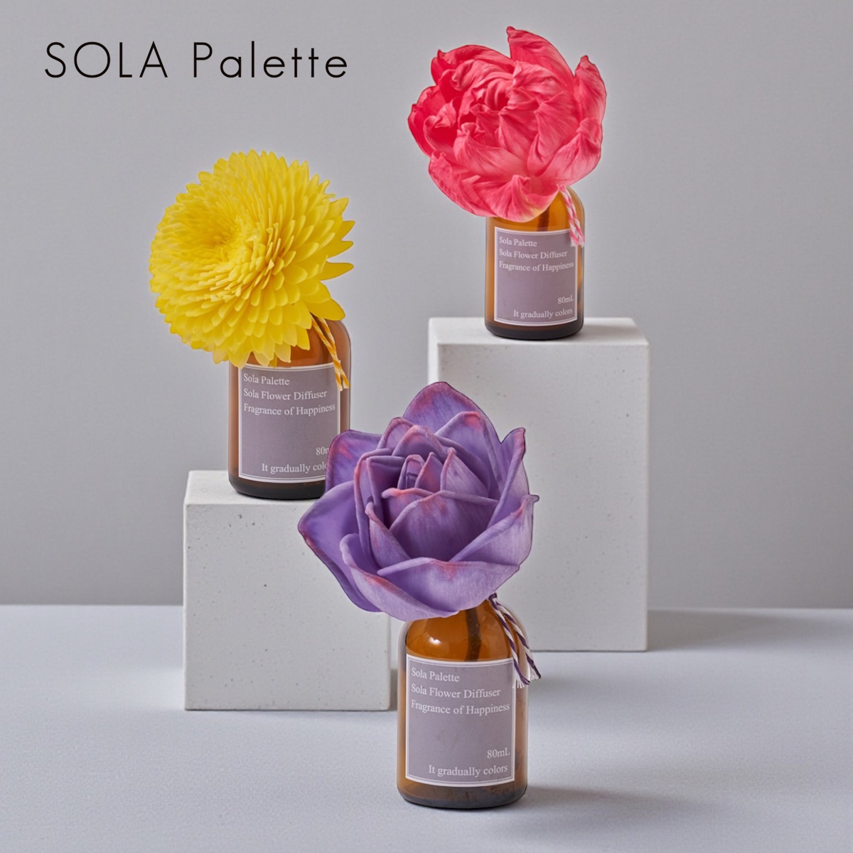 SOLA Palette ソラフラワー ディフューザー 母の日 ギフト