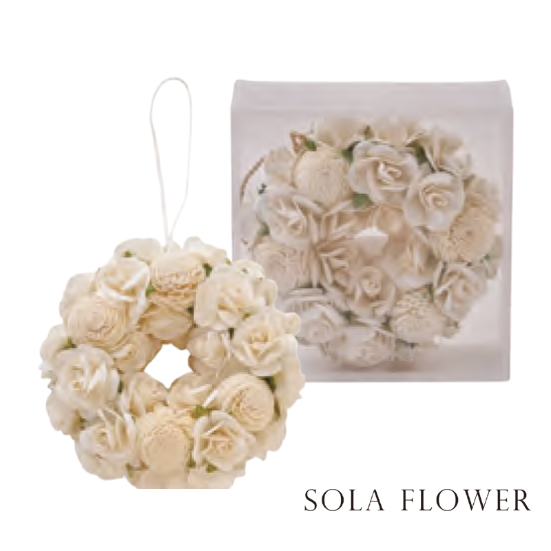 【SOLA FLOWER】ソラフラワー リース フレグランス 母の日 ギフト