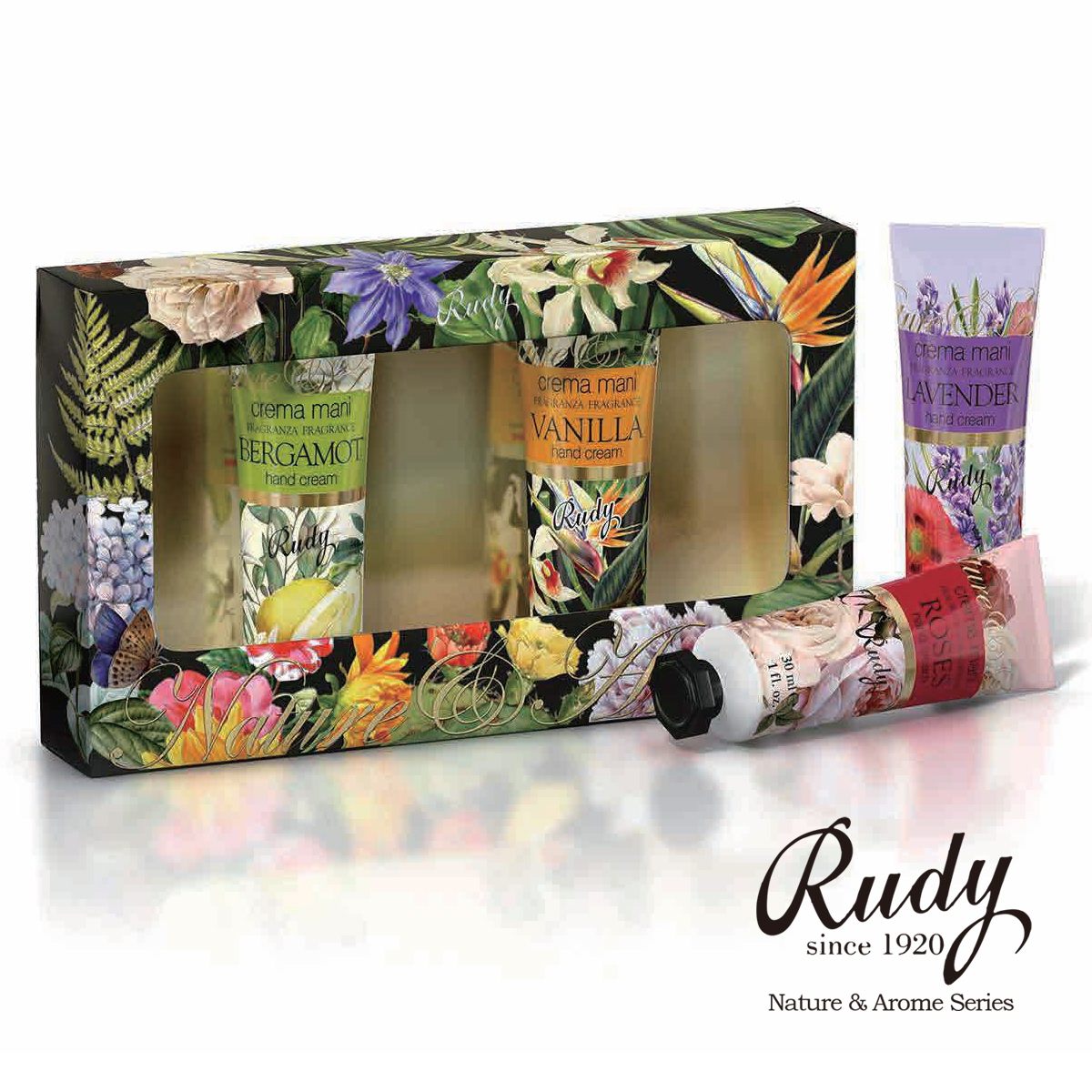 【RUDY】Rudy Profumi Nature&Arome ミニハンドクリーム