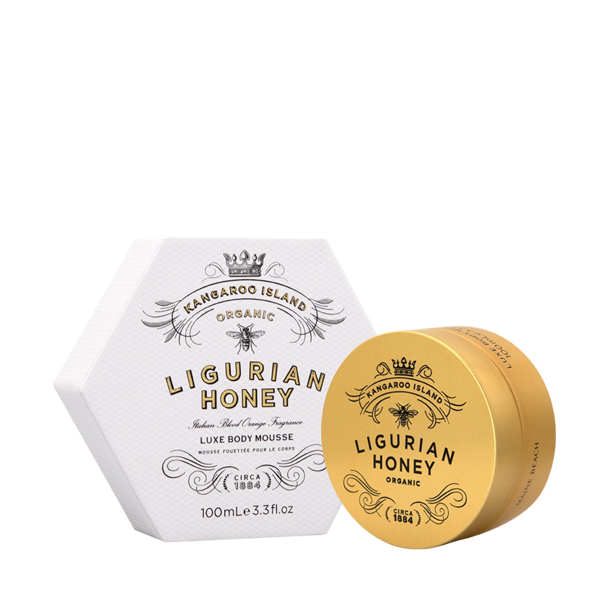 【LIGURIAN HONEY】リグリアンハニー ボディムース