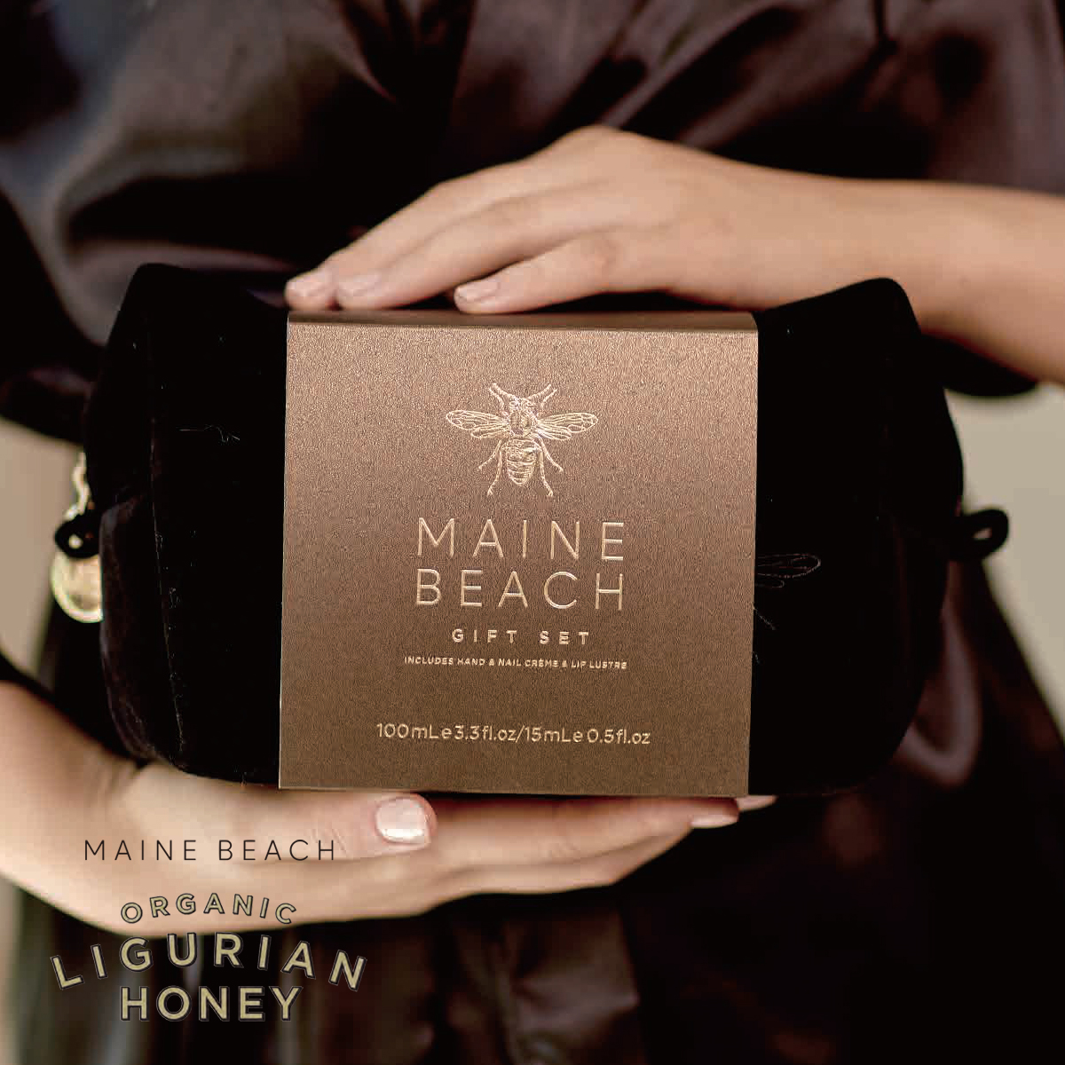 【LIGURIAN HONEY リグリアンハニー】マインビーチ ギフトセット ハンドクリーム・リップバーム