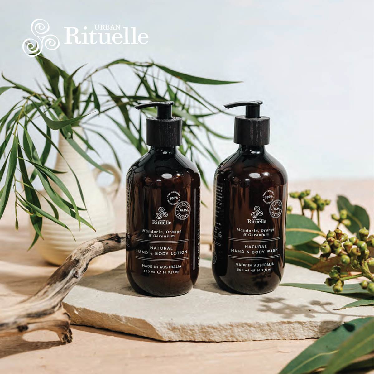 【Natural Remedy ナチュラルレメディ】ハンド&ボディウォッシュ/ハンド&ボディローション
