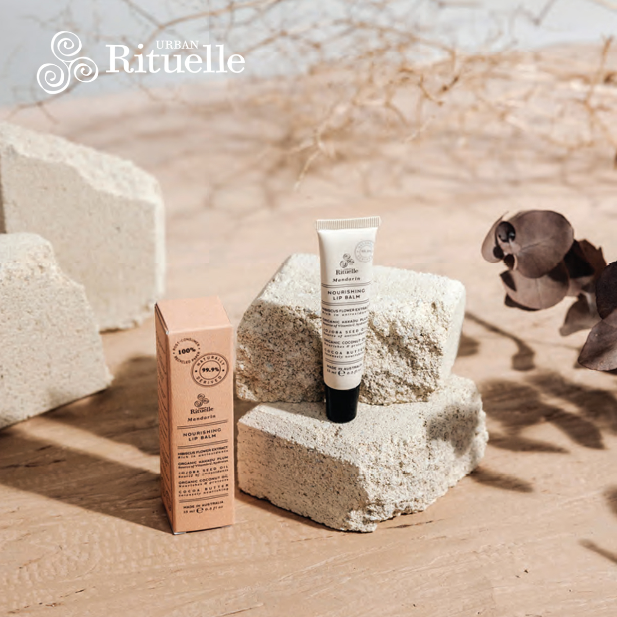 【Natural Remedy ナチュラルレメディ】リップバーム15mL リップクリーム リップケア