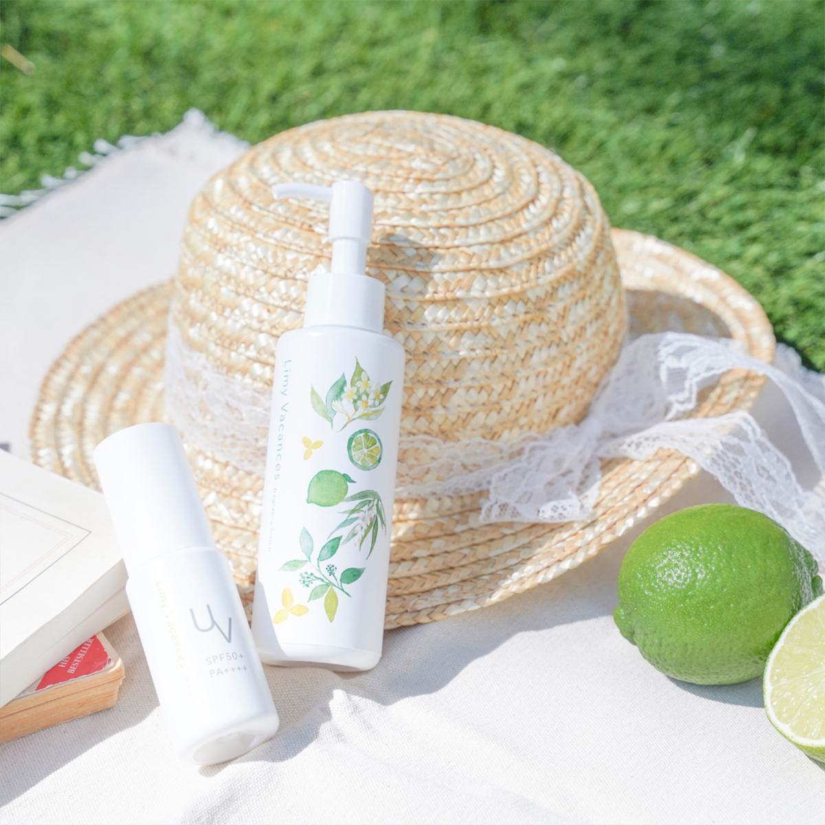 【夏季限定】ライミーバカンス フレグランスローション 150ml 日本製