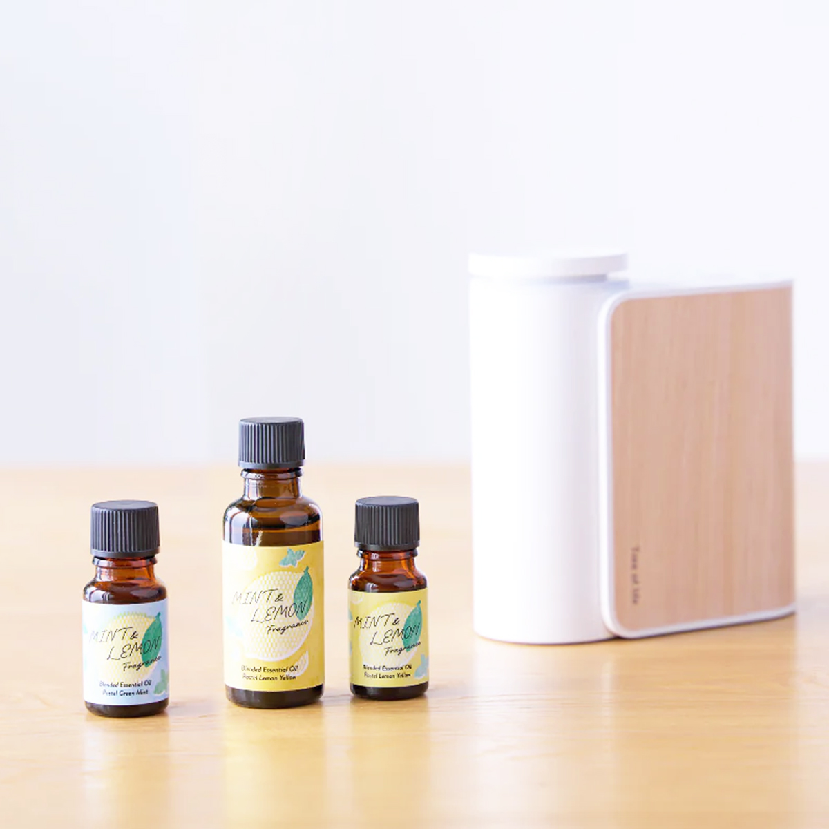 【生活の木】ミント&レモン ブレンドエッセンシャルオイル【夏季限定】